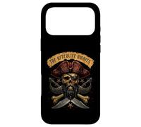 Blackbeard Pirate Captain Skull Caribbean Bones and Saber Coque pour iPhone 17 Pro Max