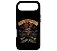 Blackbeard Pirate Captain Skull Caribbean Bones and Saber Coque pour iPhone Air
