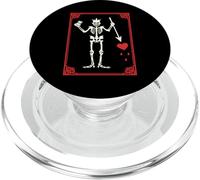 Blackbeard The Pirate Battle Flag Jolly Roger Military Army PopSockets PopGrip pour MagSafe
