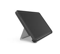 BlackBelt EQ - Coque de protection pour tablette - robuste - polycarbonate, plastique ABS, élastomère thermoplastique (TPE) - noir - pour Microsoft