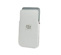 BlackBerry 15707 Etui en Cuir Z30 Blanc