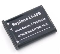 Blackberry 4047038416027 Batterie compatible olympus li-40b / li-42b 740mah
