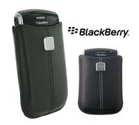 Blackberry 8900-8520-9020 étui en cuir d'origine