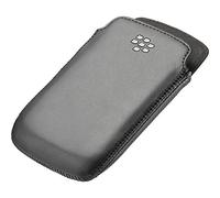 Blackberry ACC_42949_201 Etui vertical en cuir pour BB 9380 Curve Noir