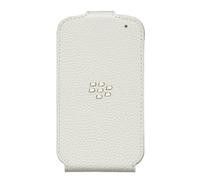 BlackBerry ACC_50707_202 Etui folio en cuir pour BlackBerry Q10 Blanc