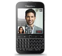 Classic - 4G smartphone BlackBerry - RAM 2 Go / Mémoire interne 16 Go - microSD slot - Ecran LCD - 3.5" - 720 x 720 pixels - rear camera 8 MP - front