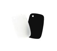 BlackBerry Coque pour BlackBerry Curve 8520/9300 - Noir et blanc (Lot de 2)