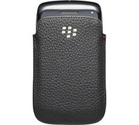 BlackBerry Etui en cuir pour BB 9790 Bold Noir