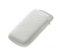 BlackBerry Étui Pouch 9700 9780 Bold 8520 9300 Curve HDW-31343-002 BLANC