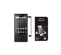 Blackberry Key2 LE : Protection d'écran en Verre trempé Full Cover Noir - Tempered Glass Screen Protector/Films vitre Protecteur Smartphone