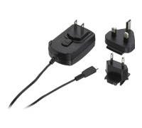 BlackBerry Micro-USB International Charger - Adaptateur secteur - pour BlackBerry 9800; Bold 9650, 9700; Curve 85XX, 9300; Curve 3G; Style 9670; Torch 9800