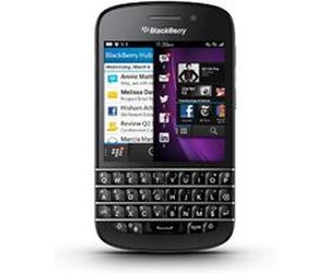 BlackBerry Q10, Clavier Qwerty, Noir Noir G