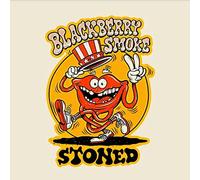 Blackberry Smoke - Stoned (Vinyl Red with Black Smoke) [Import]
