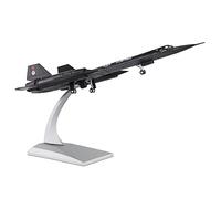 Blackbird 1/144 SR71 Avion de Reconnaissance Haute Altitude Métal Avion de Combat Militaire Modèle pour Collection ou Cadeau