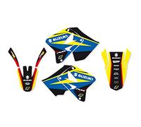 Blackbird Graphiques Autocollants Moto Cross Suzuki RM 125 250 2001-2012 Spoilers + garde-boue