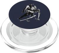 Blackbird Illustration Personnification Dictionnaire Infernal PopSockets PopGrip pour MagSafe