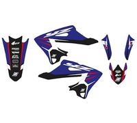 Blackbird Kit autocollants graphiques Dream 4 compatibles avec Yamaha Yz 125 250 2022 2023