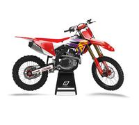 Blackbird Kit déco Retro - Honda CRF250/450, noir
