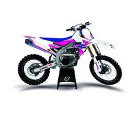 Blackbird Kit déco Retro - Yamaha YZ125/250, noir