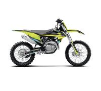 Blackbird Kit déco Stealth - KTM EXC/SX-SXF, noir