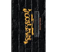 Blackbook Graffiti Sketchbook - 120 Pages with 90 Unique Backgrounds for Inspiration: Perfect for Street Artists & Tagging Create, Sketch, Inspire - ... - The Ultimate Graffiti Sketchbook