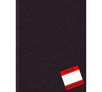 Blackbook Graffiti Sketchbook Blank Book With White Papers Sketch Book Art Book: Black Book Graffiti Dark Leather Optic