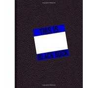 Blackbook Graffiti Sketchbook Blank Book With White Papers Sketch Book Art Book: Black Book Graffiti Sketchbook 8.5 X 11 Large Blank Pages With White Paper For Graffiti & Sketches, Drawing, Wrinting,