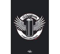 Blackbook - Graffiti Sketchbook: Carnet de croquis pour les graffeurs amateurs et professionnels | 50 fiches de projets à remplir pour archiver vos ... urbaines | Bonus : 4 alphabets exclusifs