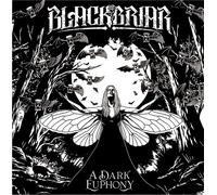 Blackbriar – A Dark Euphony – LP vinyle transparent rouge