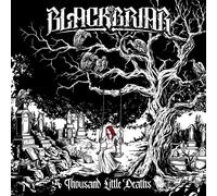 Blackbriar A Thousand Little Deaths jewel case (CD)
