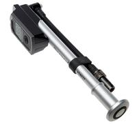 BLACKBURN BB Pompe Mini Honest Digital Shock Argent 350 PSI# Unisex-Adult, Silver, Taille Unique