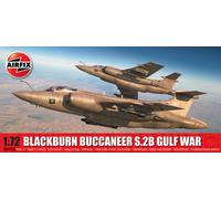 Blackburn Buccaneer S.2B Guerre Du Golfe 1:72 Kit De Modèle En Plastique AIRFIX