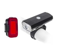 Blackburn Dayblazer 550 / Grid Ar Light Set Clair 550 / 40 Lumens Black / Red