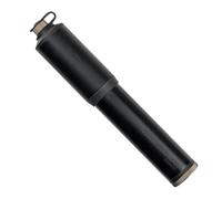 Blackburn Mammoth Mini Pump Argenté 90 Psi Black