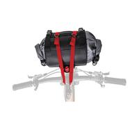Blackburn Outpost Handlebar Roll Devant Porte bagage de velo Noir, Gris, Rouge