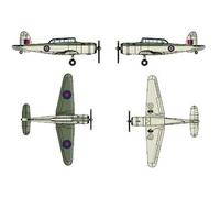 Blackburn Skua - 1:350e -