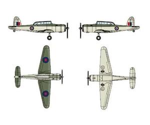 Blackburn Skua - 1:350e -