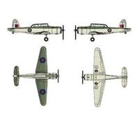 Blackburn Skua - 1:350e - Trumpeter G