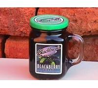 Blackburn's Preserves & Jellys Bocal de 532 ml (emballé dans une tasse en verre à poignée réutilisable) (gelée de mûre)