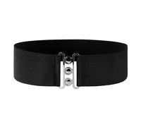 BlackButterfly Ceinture Élastique - 3 Pouces Large (Noir, M)