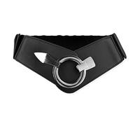 BlackButterfly Large Elastique Taille Ceinture Mode Vintage Robe Cosplay Serre-taille Ceinture (Noir, S)