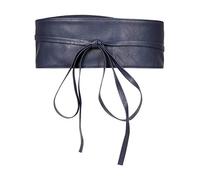 BlackButterfly Obi Ficeler Vintage Ceinture Cinch (Bleu Nuit, Taille unique)