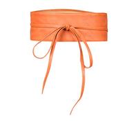 BlackButterfly Obi Ficeler Vintage Ceinture Cinch (Marron, Taille unique)