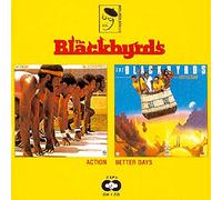 Blackbyrds, The – Action / Better Days – CD – Ace