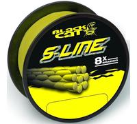 Black Cat S-line Braided Line 250 M Jaune 0.420 mm