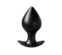 BlackCore™ - Plug anal classique en silicone - Taille - XXL