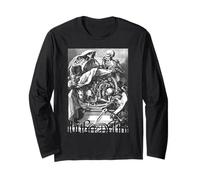 Blackcraft The Grim Reaper T-shirt vintage parlant La Mort Manche Longue