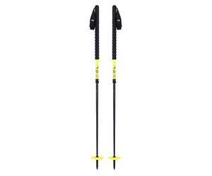 Blackcrows - Bâtons de ski de randonnée - Duos Freebird Black/Yellow en Aluminium - Noir Noir