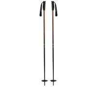 Blackcrows - Bâtons de ski - Meta Black/Orange en Tissu Technique - Taille 110 cm - Noir Noir 110 cm