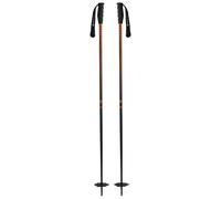 Blackcrows - Bâtons de ski - Meta Black/Orange en Tissu Technique - Taille 130 cm - Noir Noir 130 cm